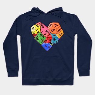 <3 RPG DICE Hoodie